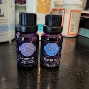 Scentsy natural oil and blended oil